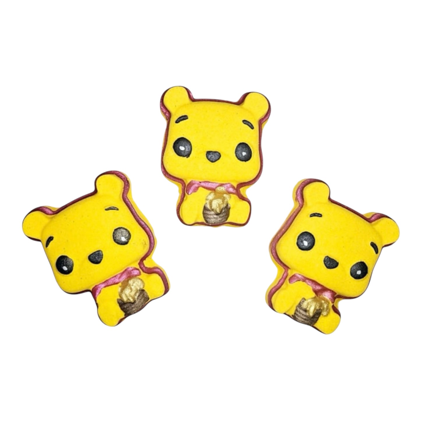Yellow Bear Bath Bomb