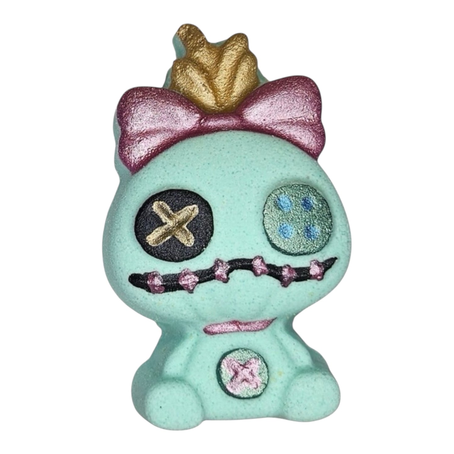 Green Alien Bath Bomb