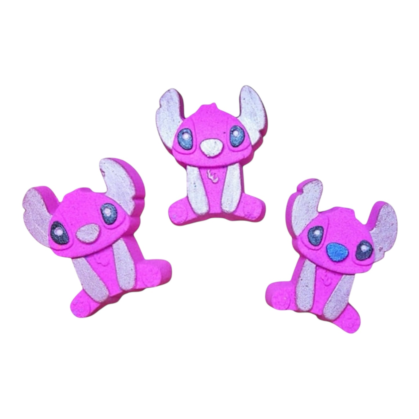 Pink Alien Bath Bomb