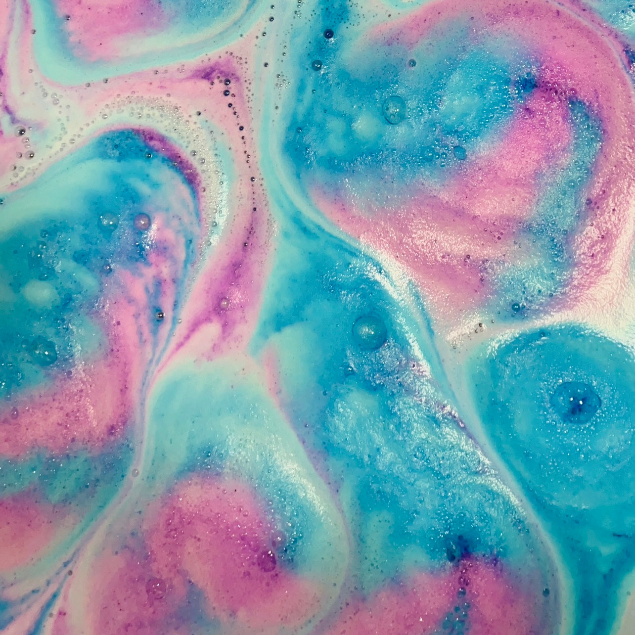 Blueberry Frosting Bath Rocks