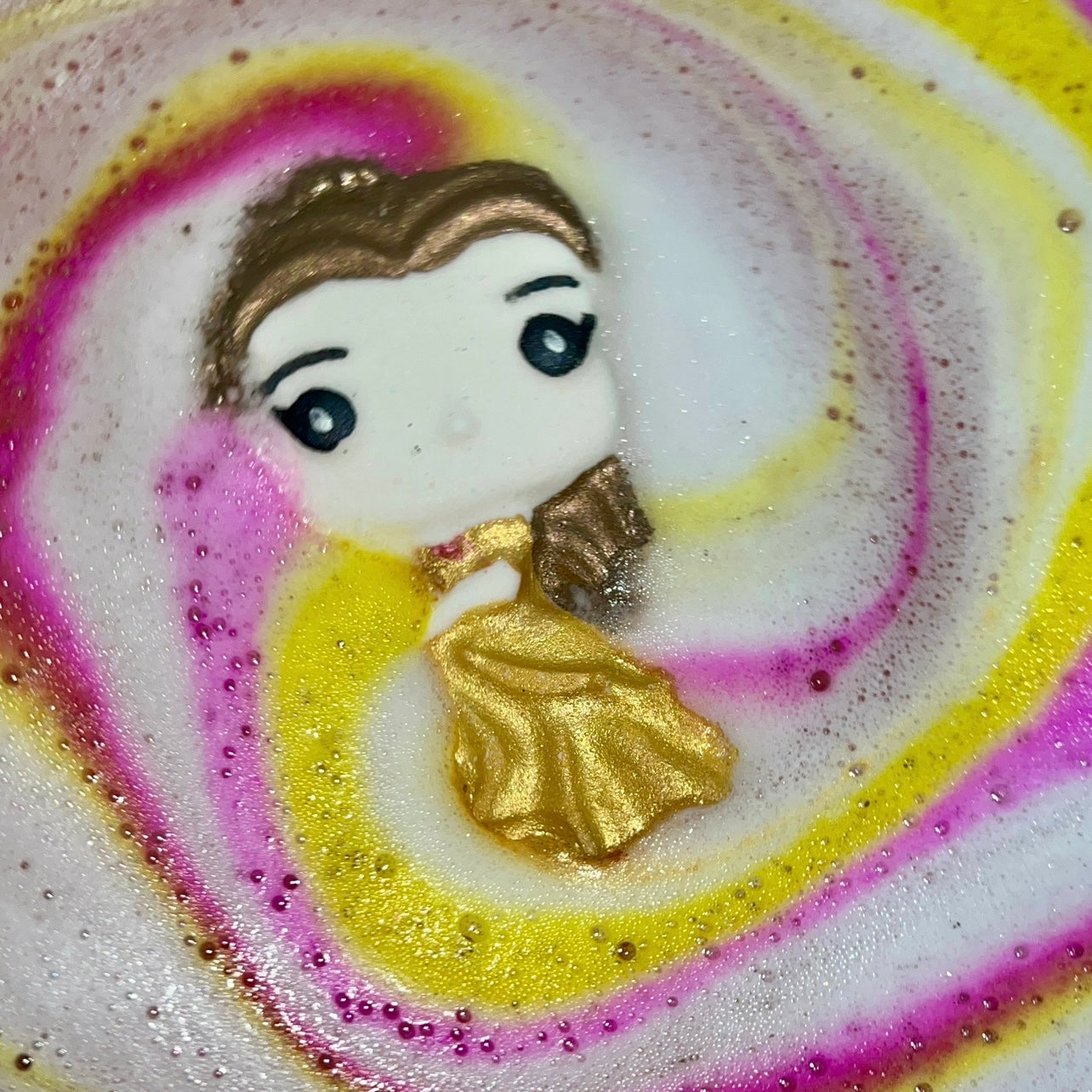 Princess Gold Bath Bomb