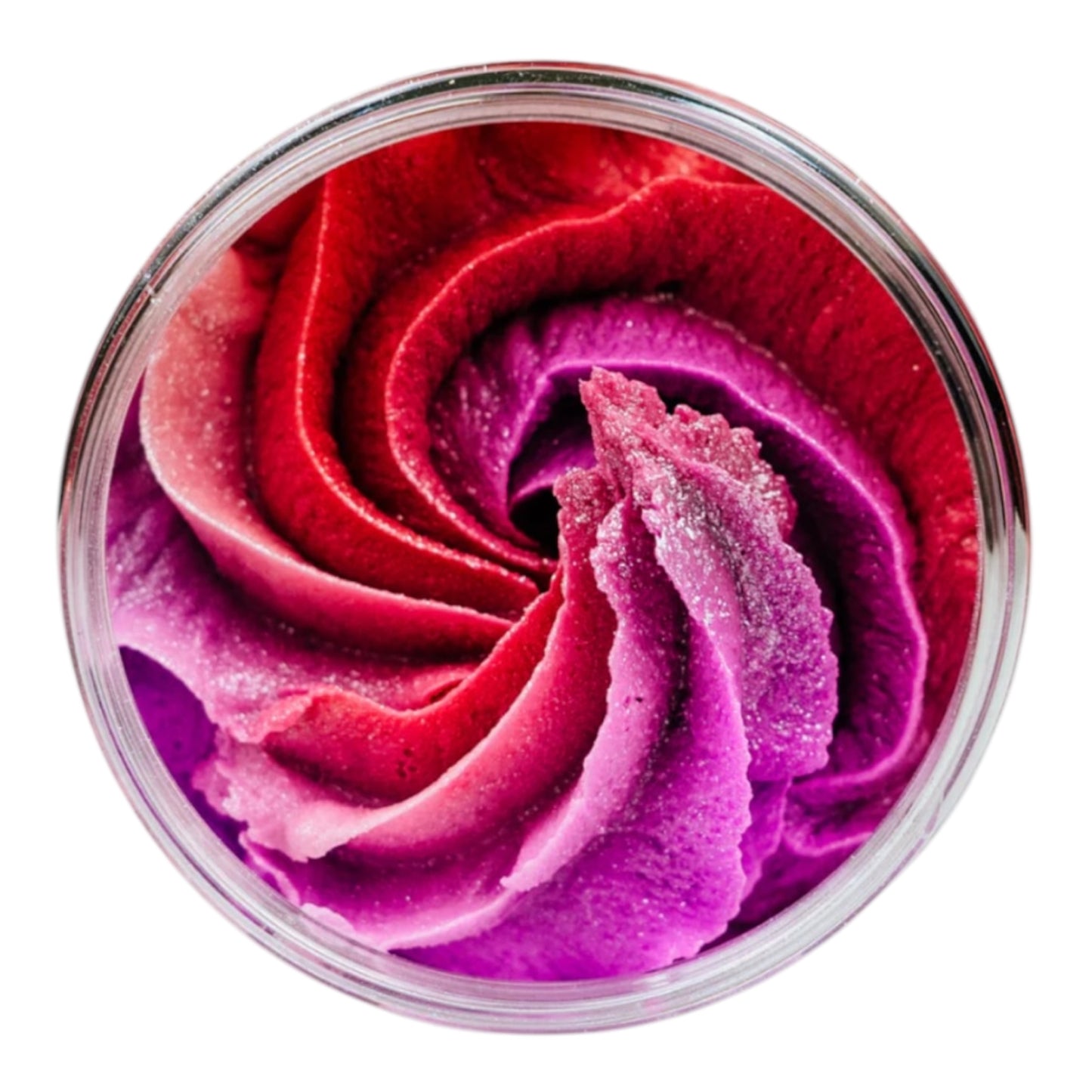Raspberry Creme Whipped Soap