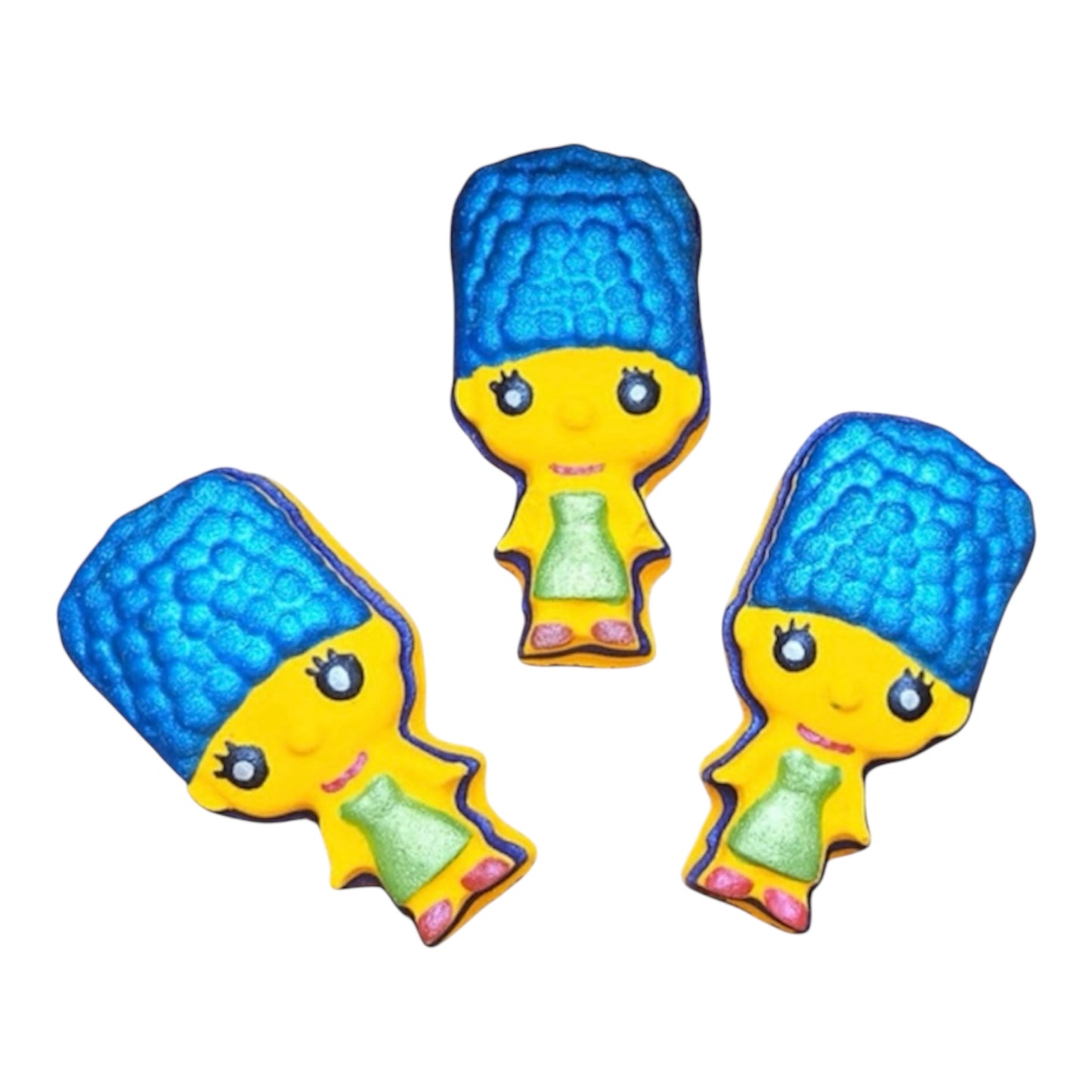 Yellow Mum Bath Bomb