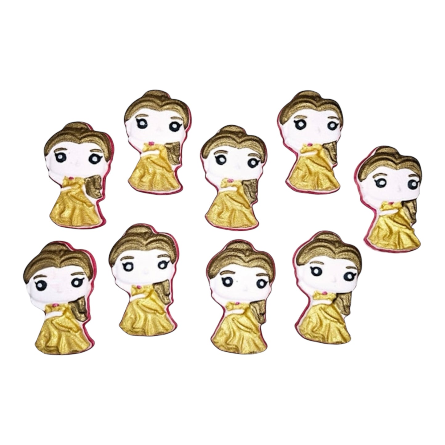 Princess Gold Bath Bomb