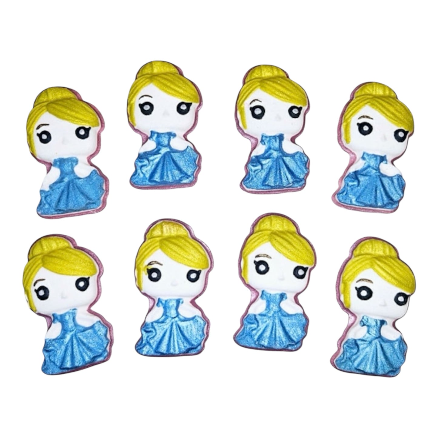 Princess Blue Bath Bomb