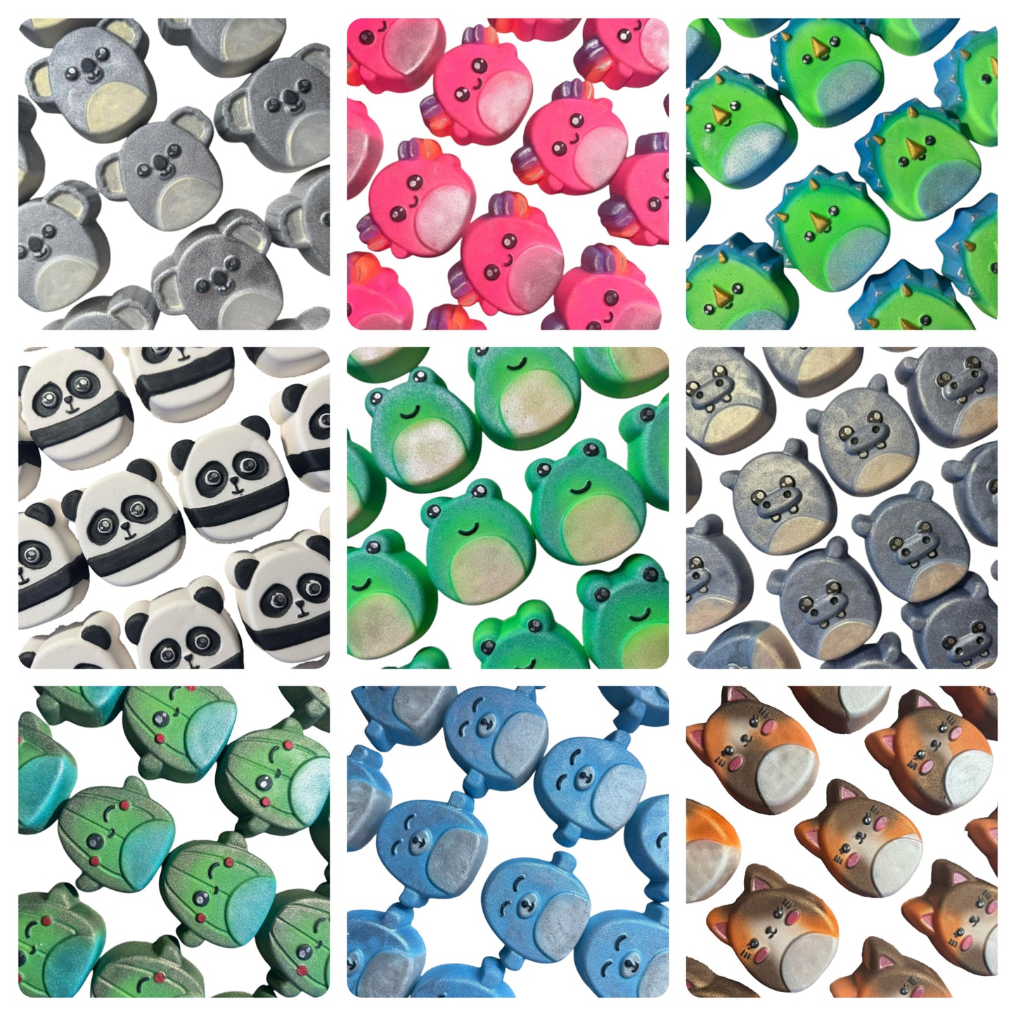 Squish Mystery Bath Bomb Box