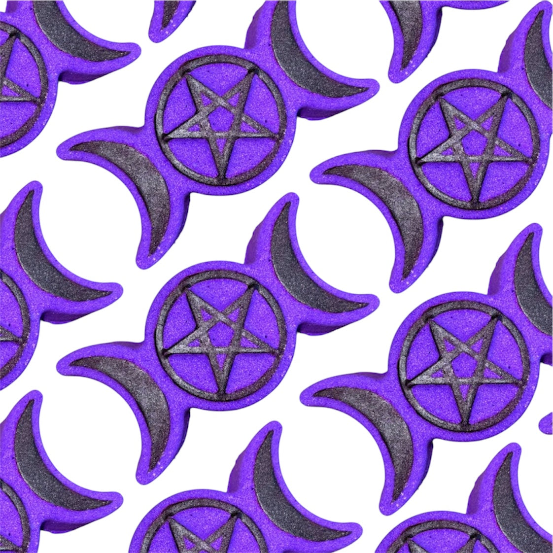 Large Pentagram Bath Bomb