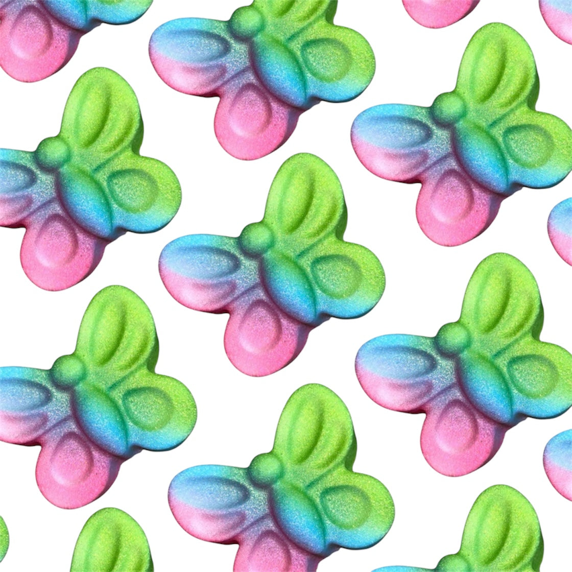 Rainbow Butterfly Bath Bomb