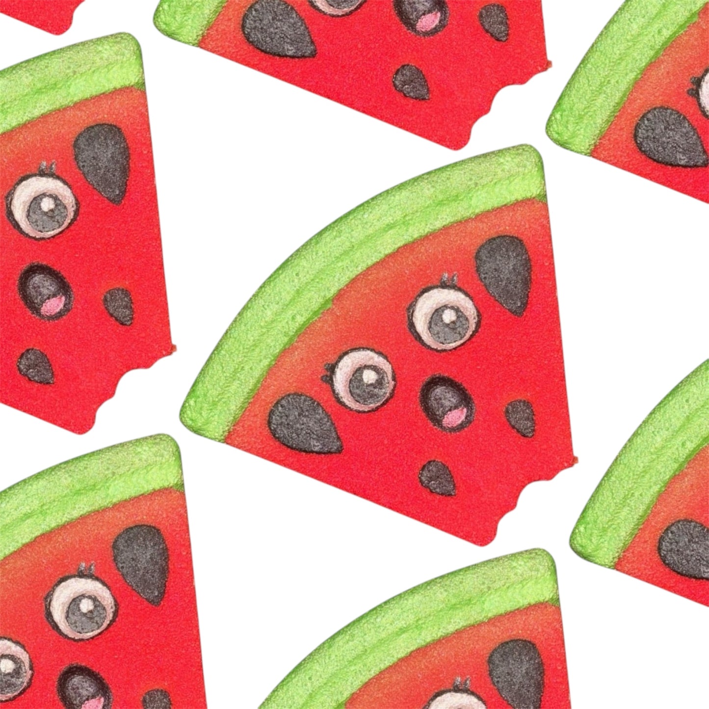 Bitten Watermelon Bath Bomb