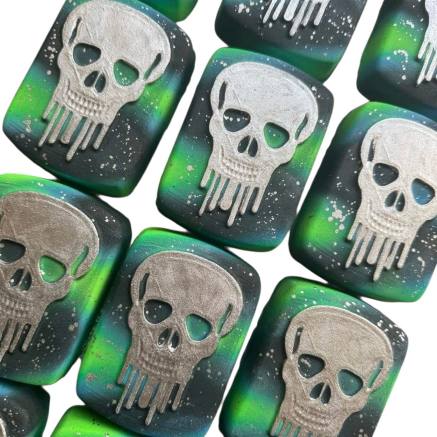 Skull Drip Bath Bomb