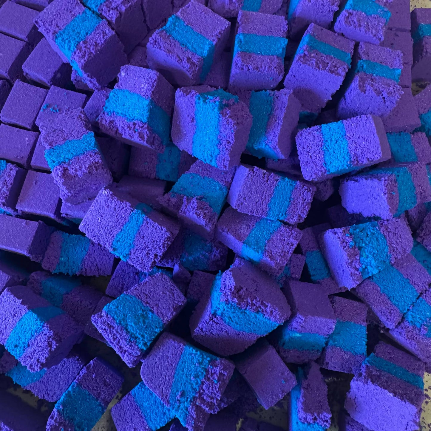 Blueberry Frosting Bath Rocks