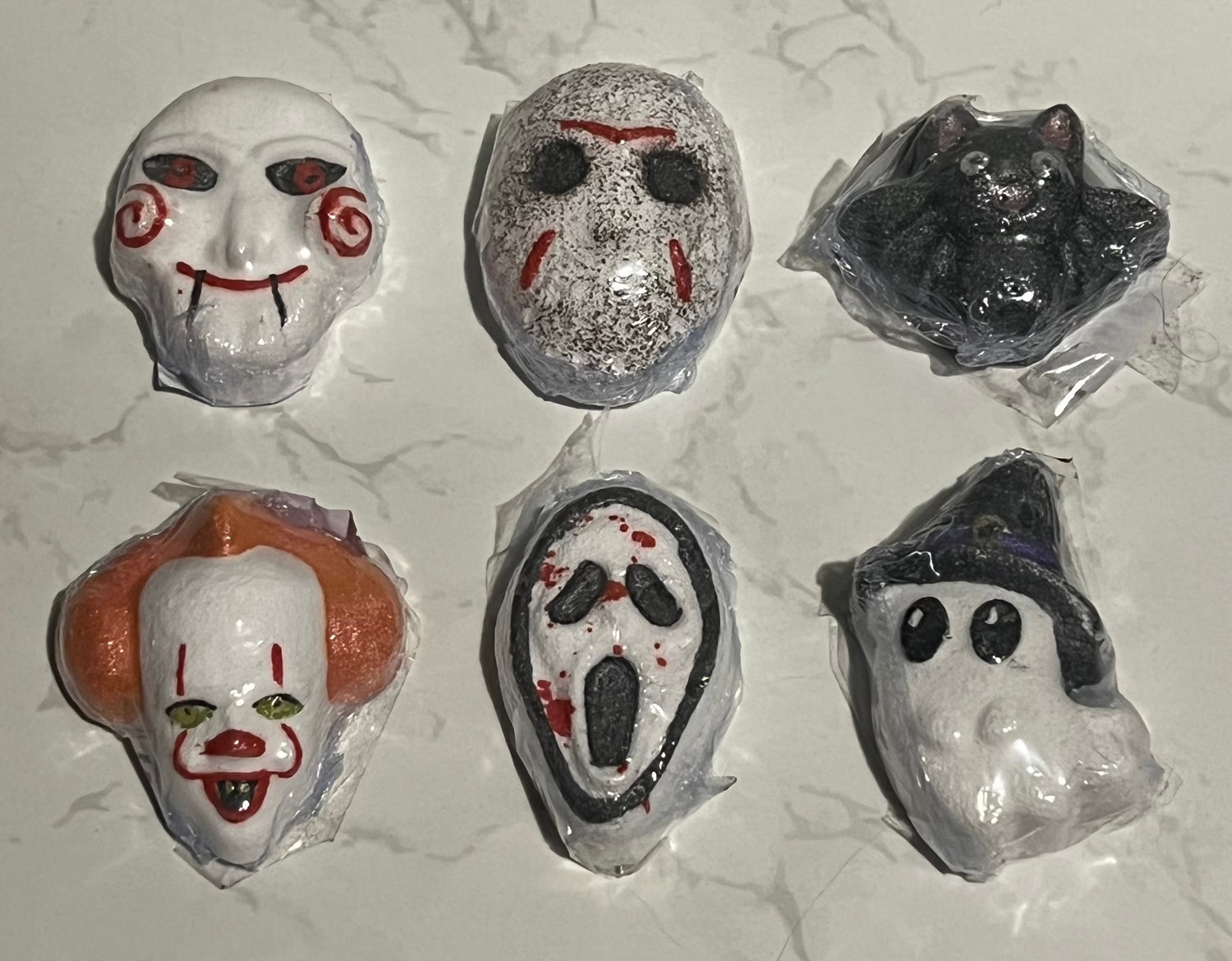 Horror Bath Bombs