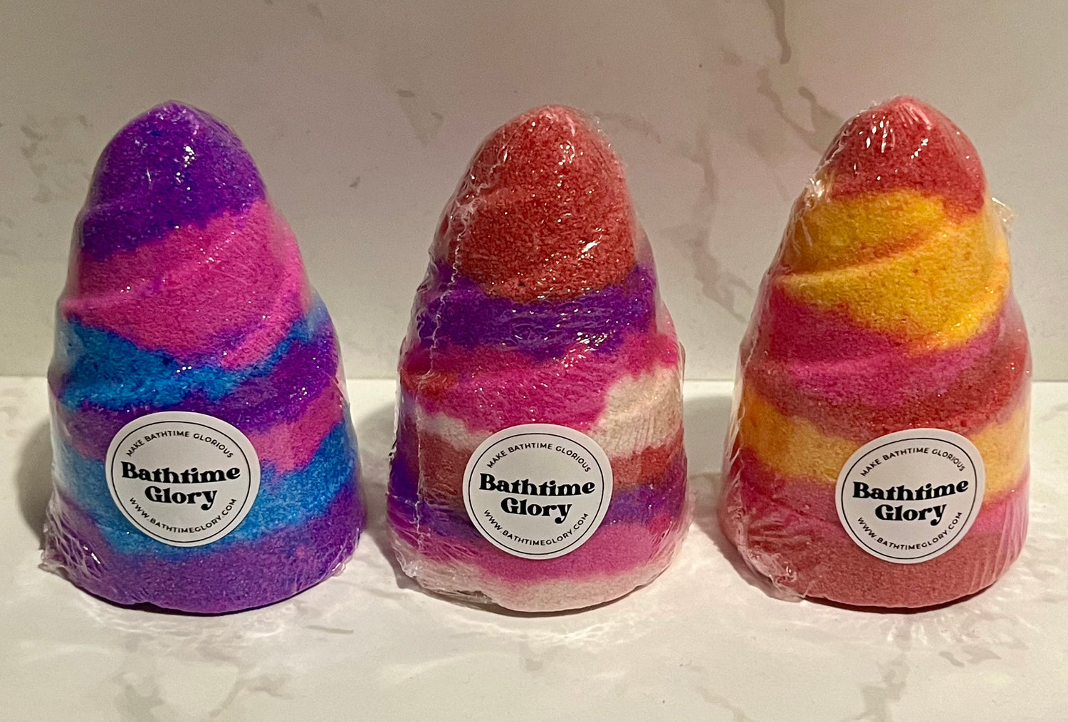 Horn Bath Bombs