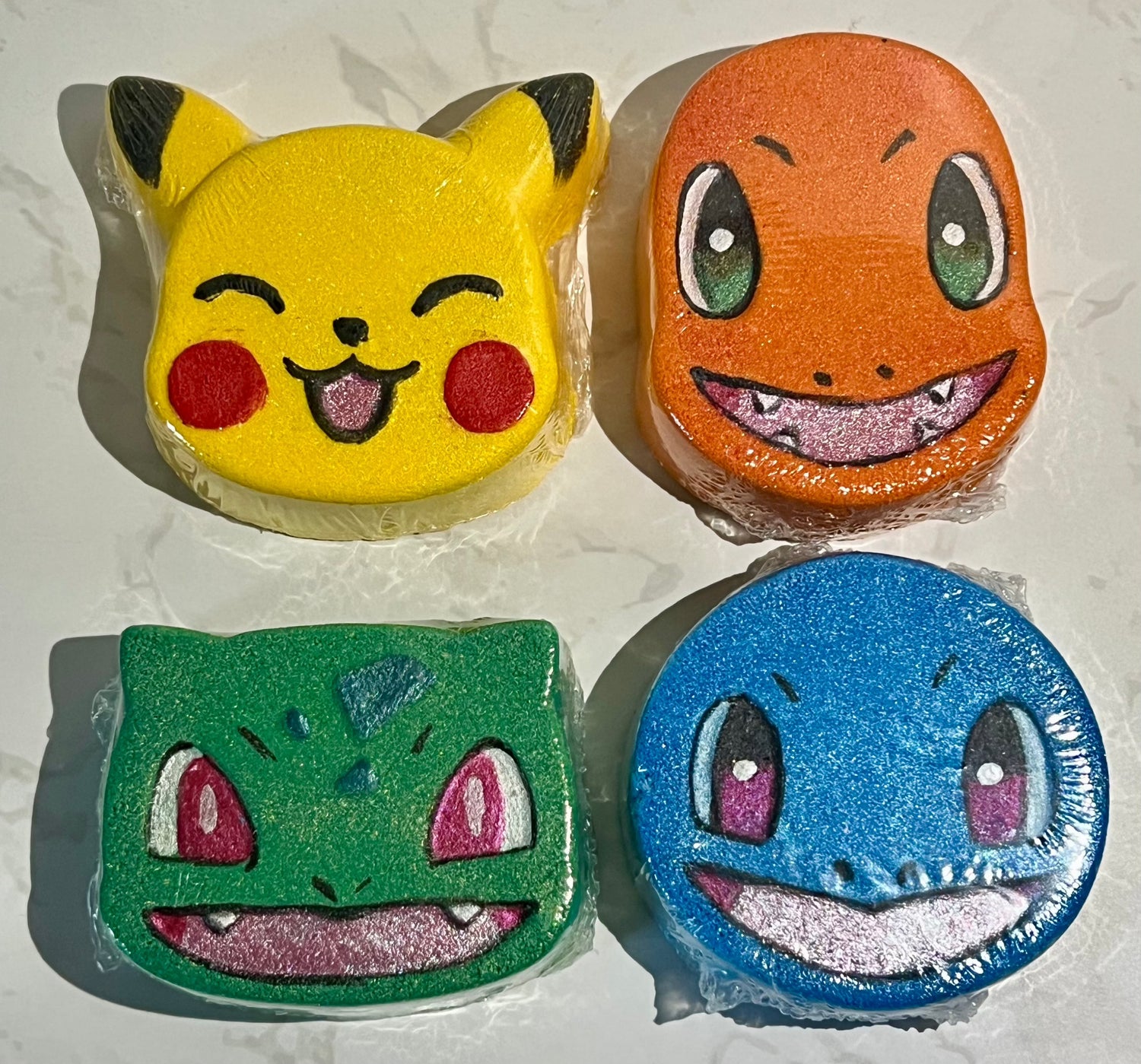 Character Bath Bombs