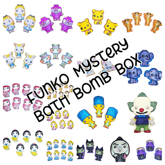 Funko Mystery Bath Bomb Box
