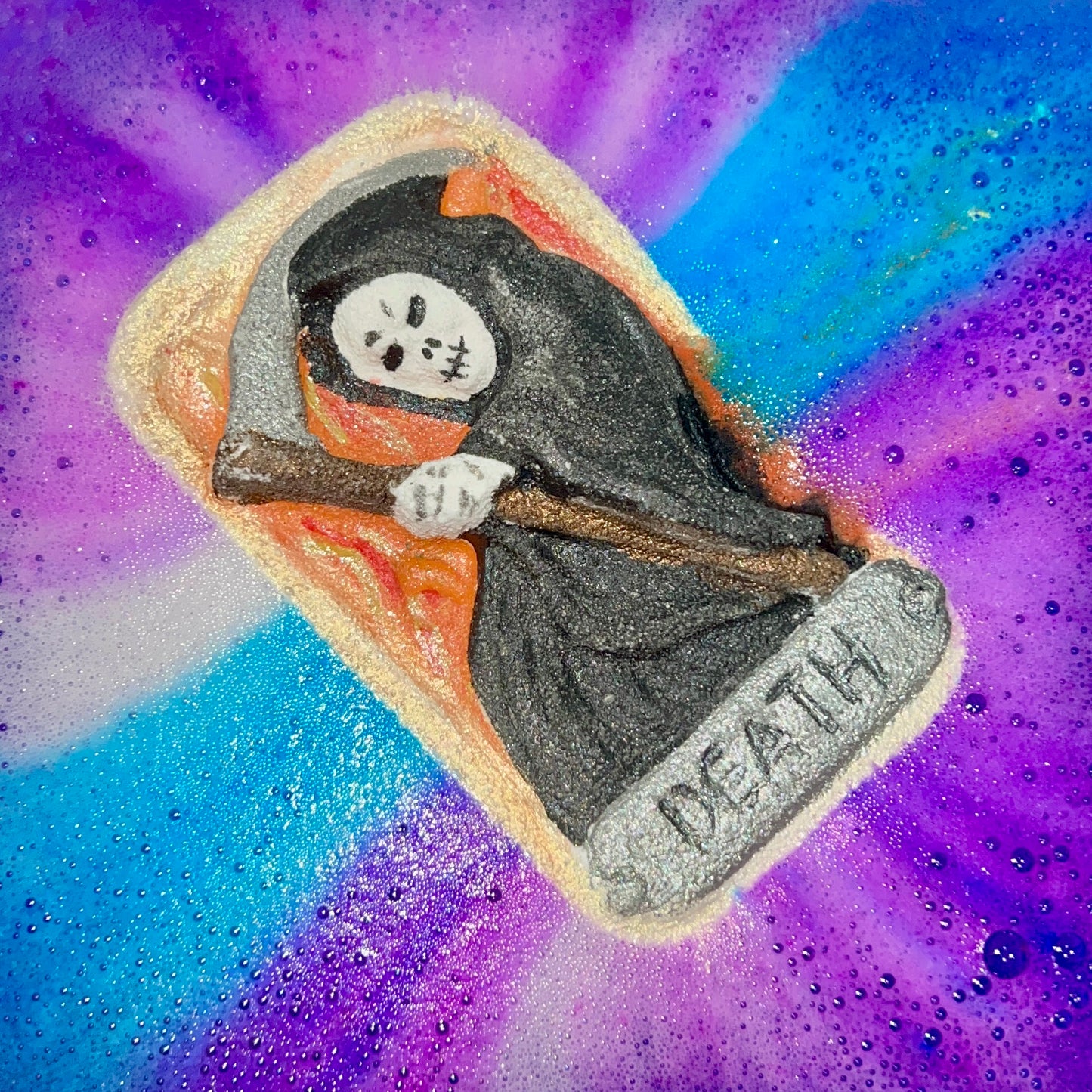 Death Tarot Card Bath Bomb