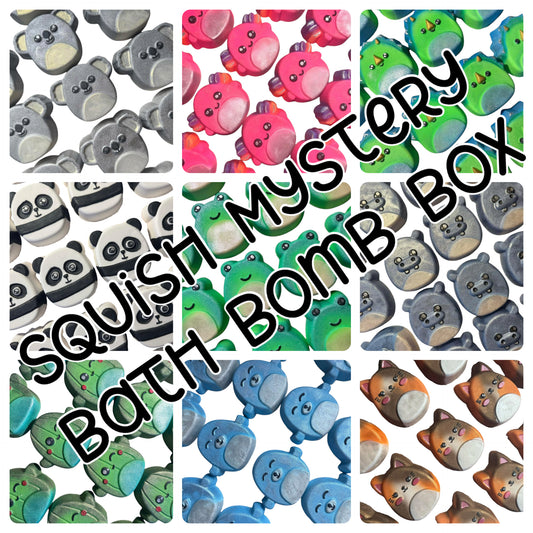 Squish Mystery Bath Bomb Box