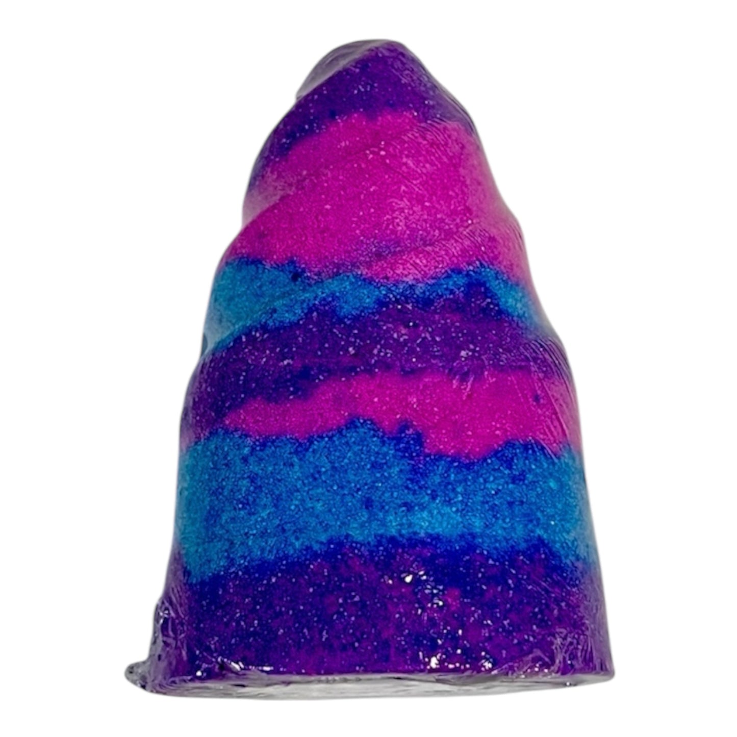 Candyfloss and Marshmallow Horn Bath Bomb