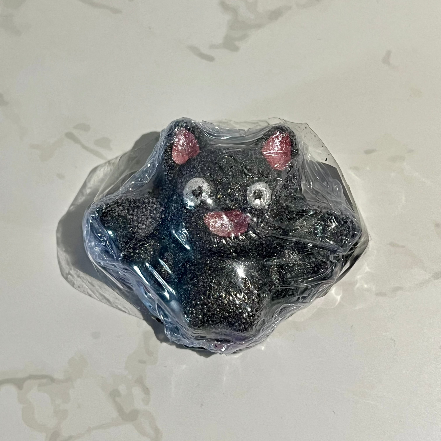 Mini Bat Cat Bath Bomb