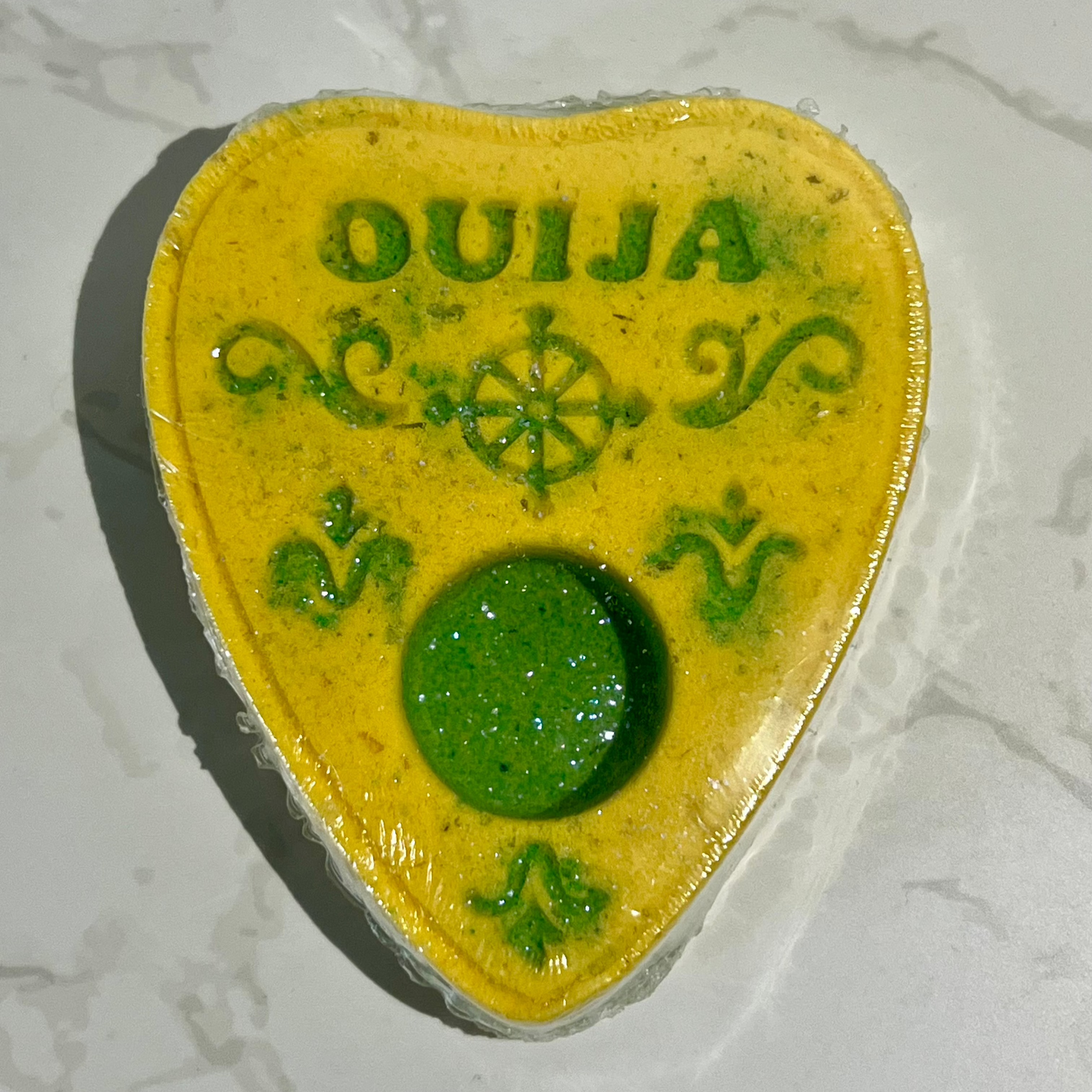 Ouija (Yellow) Bath Bomb