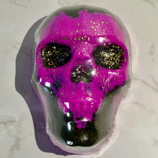 Large Skull Bath Bomb