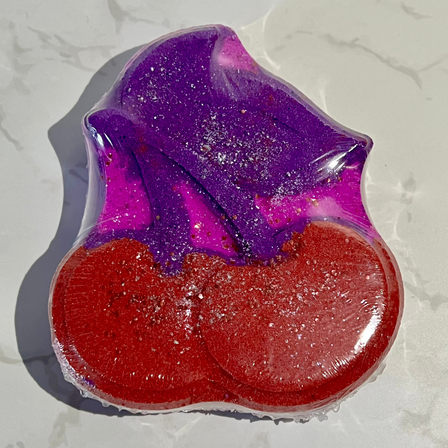 Large Cherries Bath Bomb