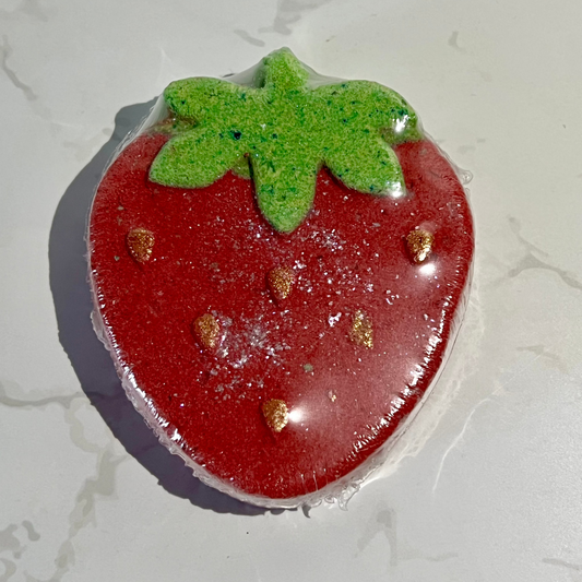 Strawberry Bath Bomb