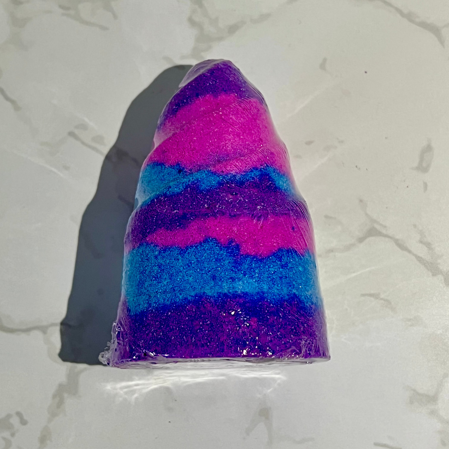 Candyfloss and Marshmallow Horn Bath Bomb