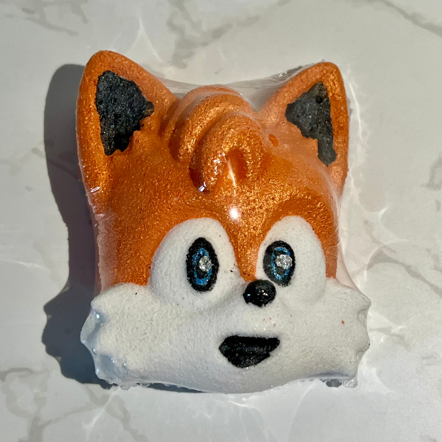 Tails Bath Bomb