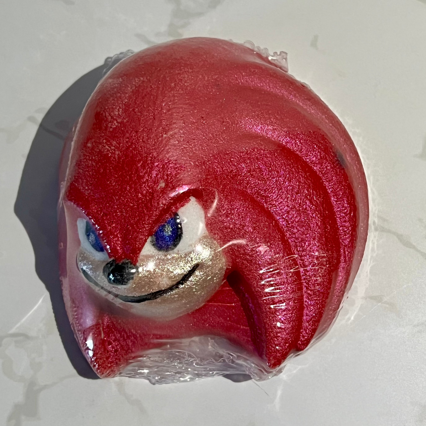 Knuckles Bath Bomb