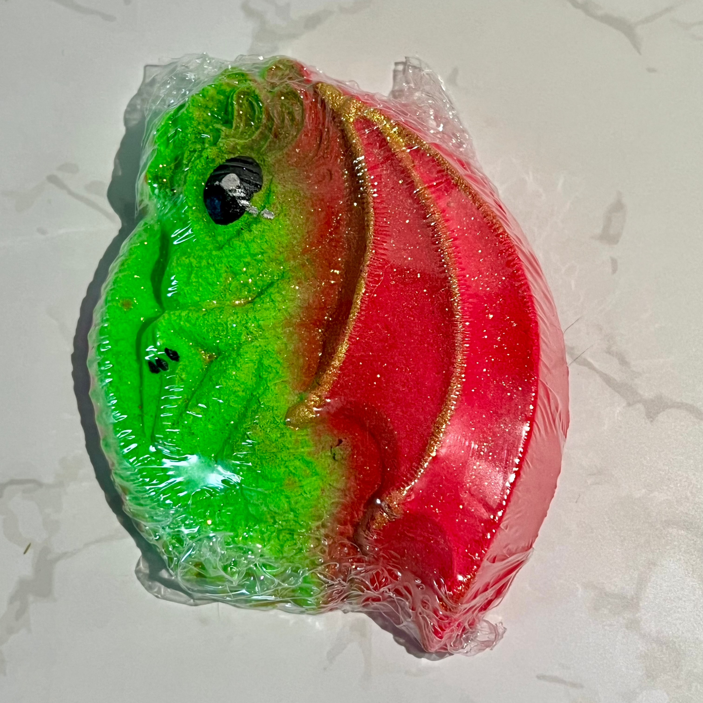 Neon Dragon Bath Bomb