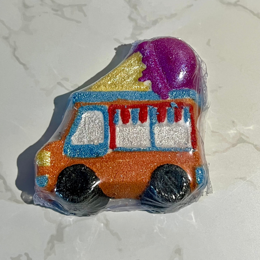 Ice Cream Van Bath Bomb