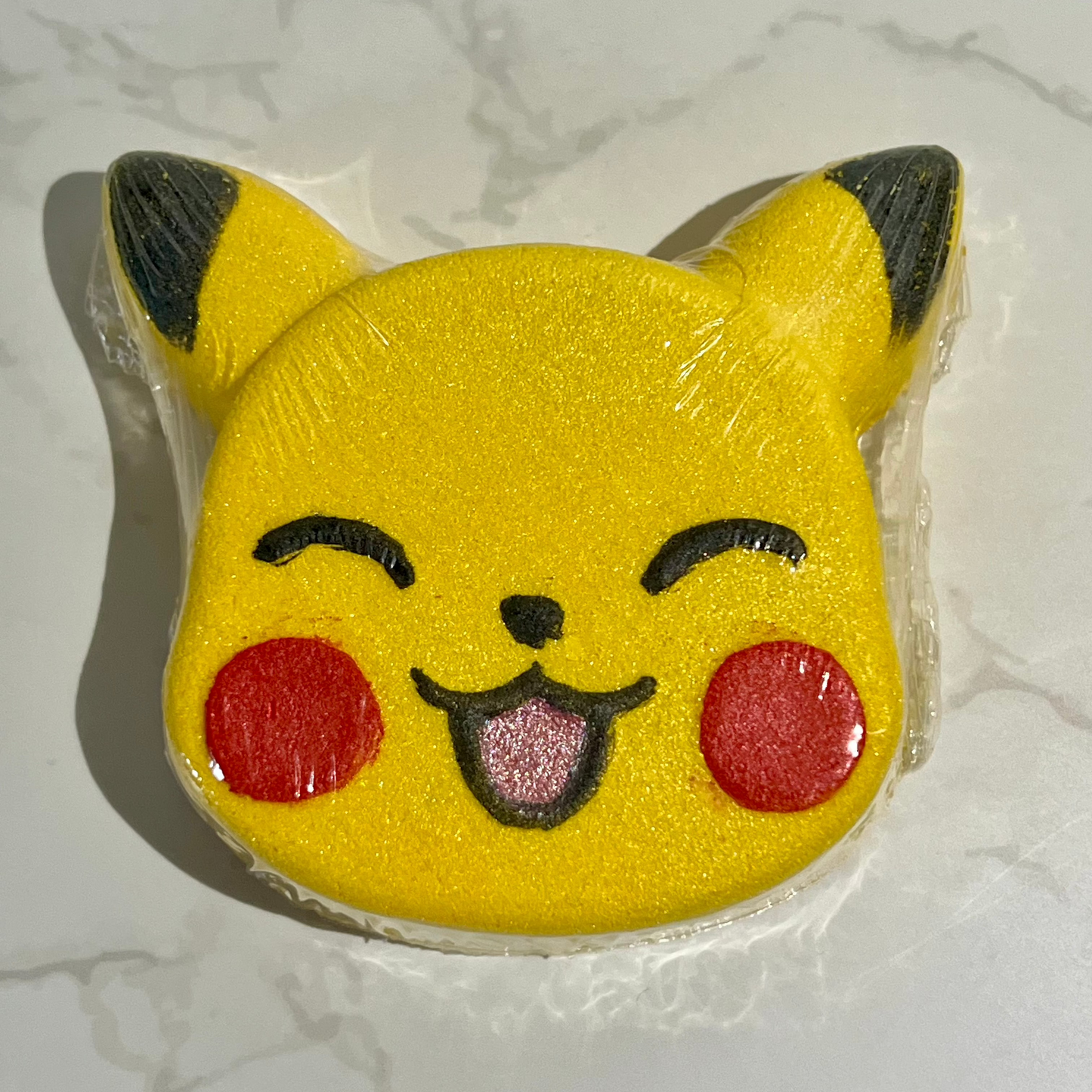 Pikachu Bath Bomb