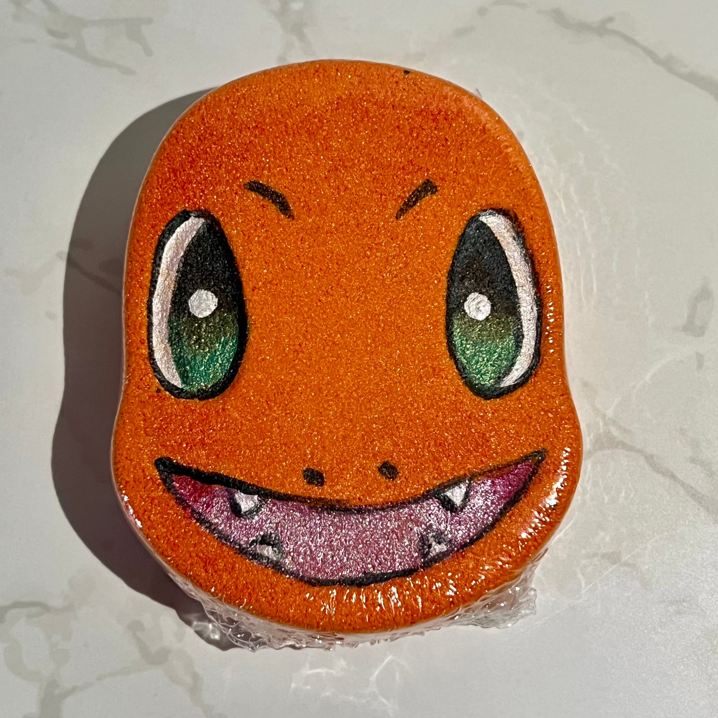 Charmander Bath Bomb