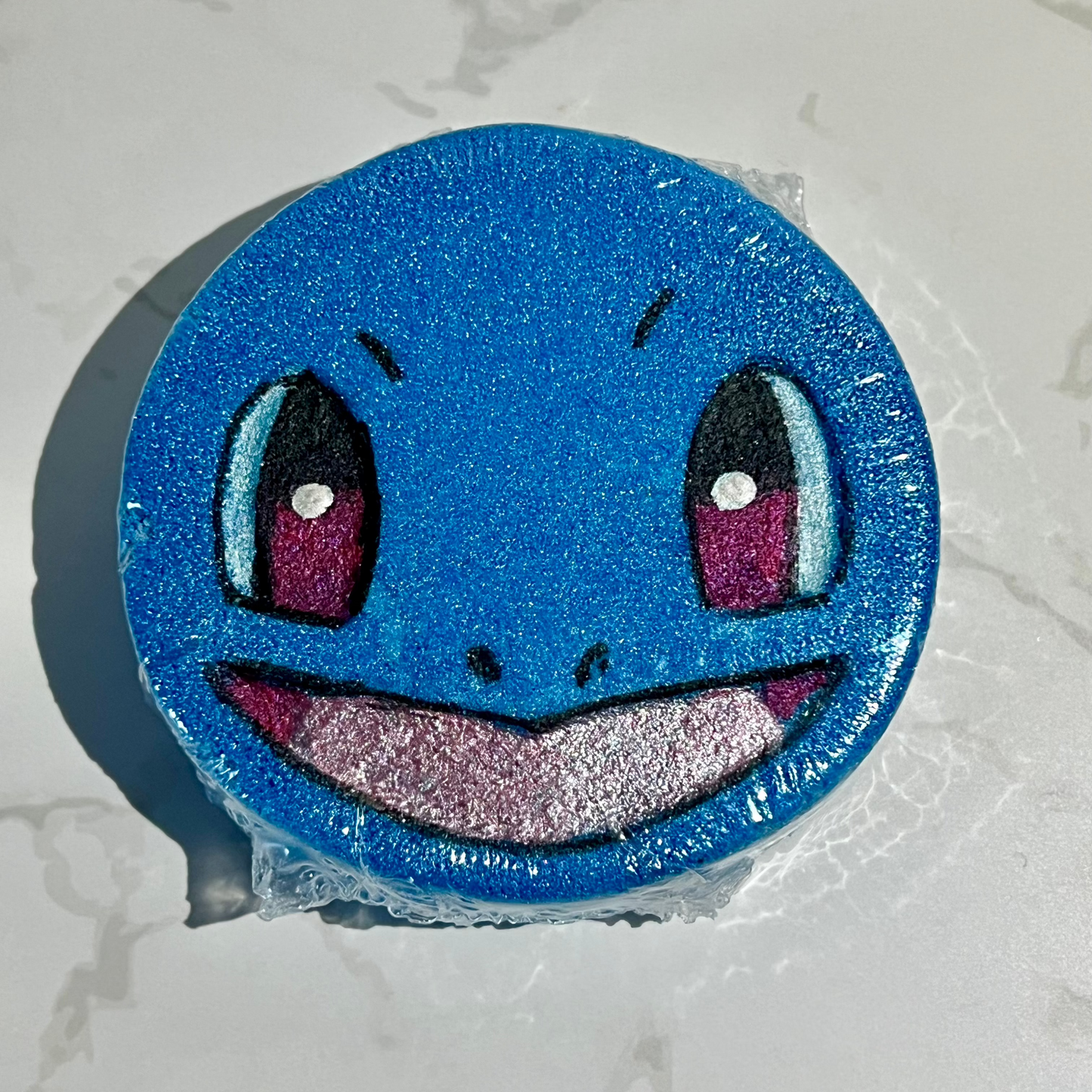 Squirtle Bath Bomb