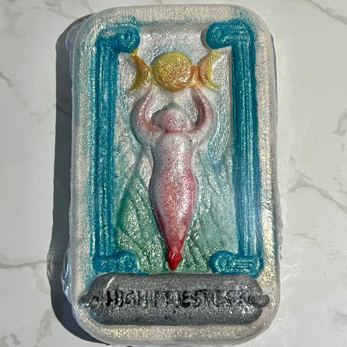 High Priestess Tarot Card Bath Bomb