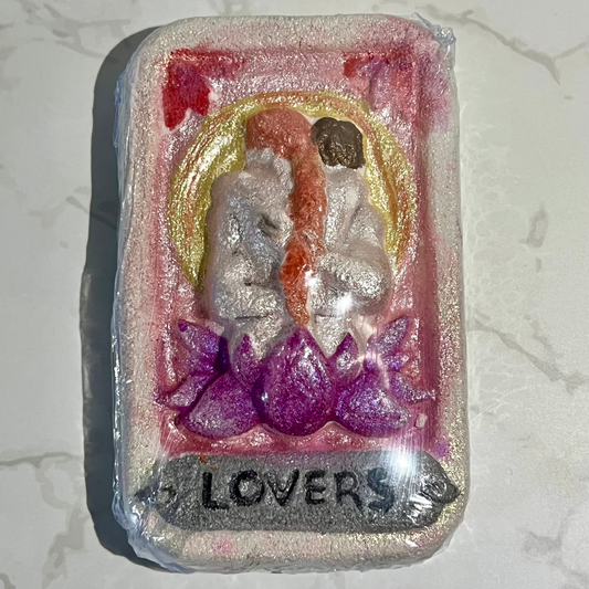 Lovers Tarot Card Bath Bomb