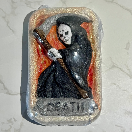 Death Tarot Card Bath Bomb