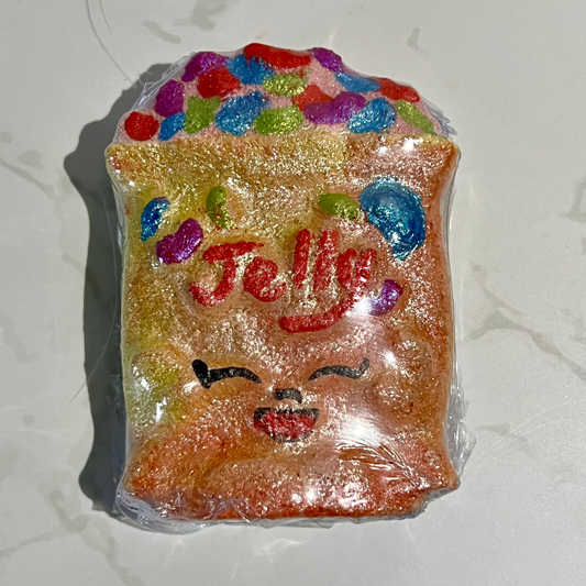 Jelly Bean Bath Bomb