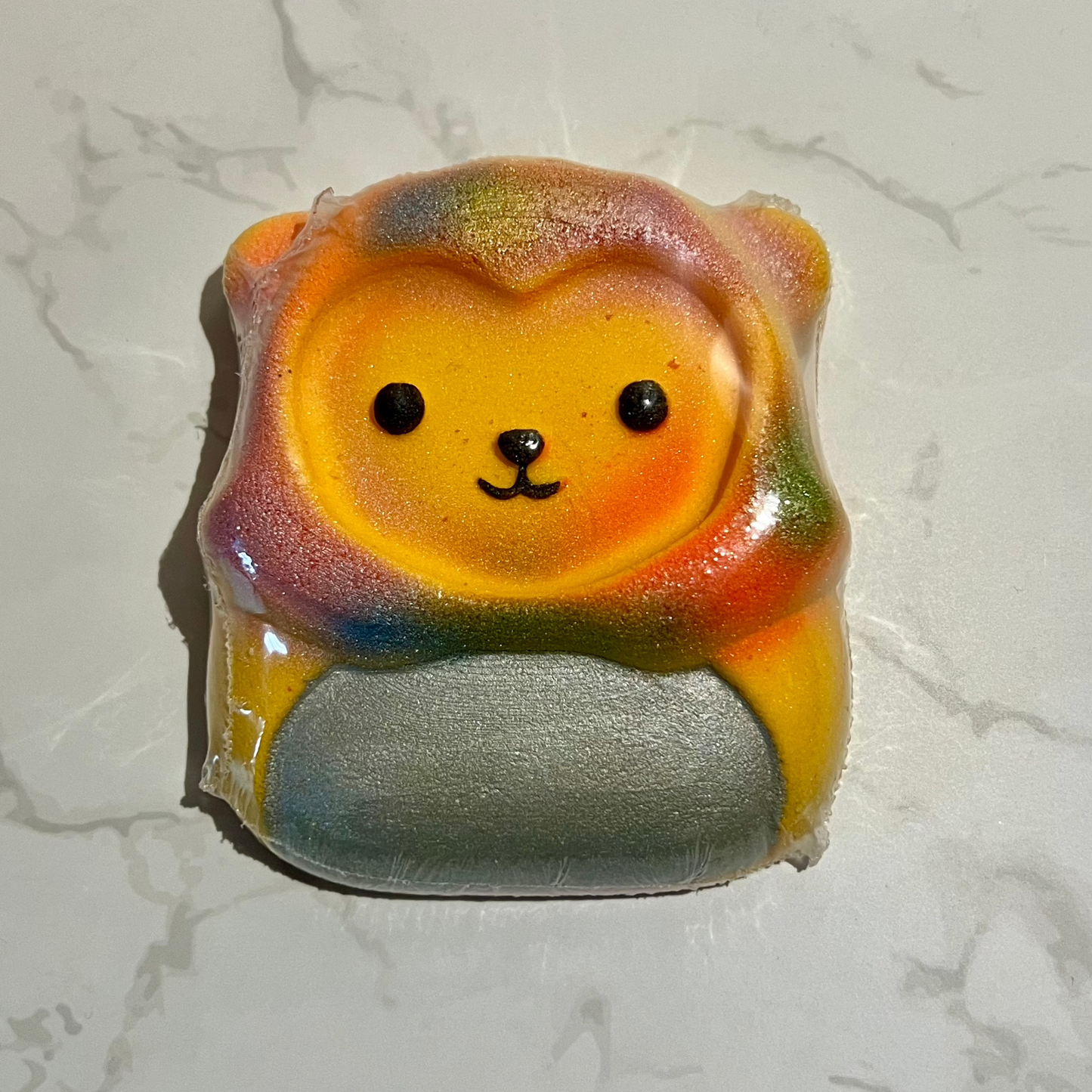 Squish Lion Bath Bomb