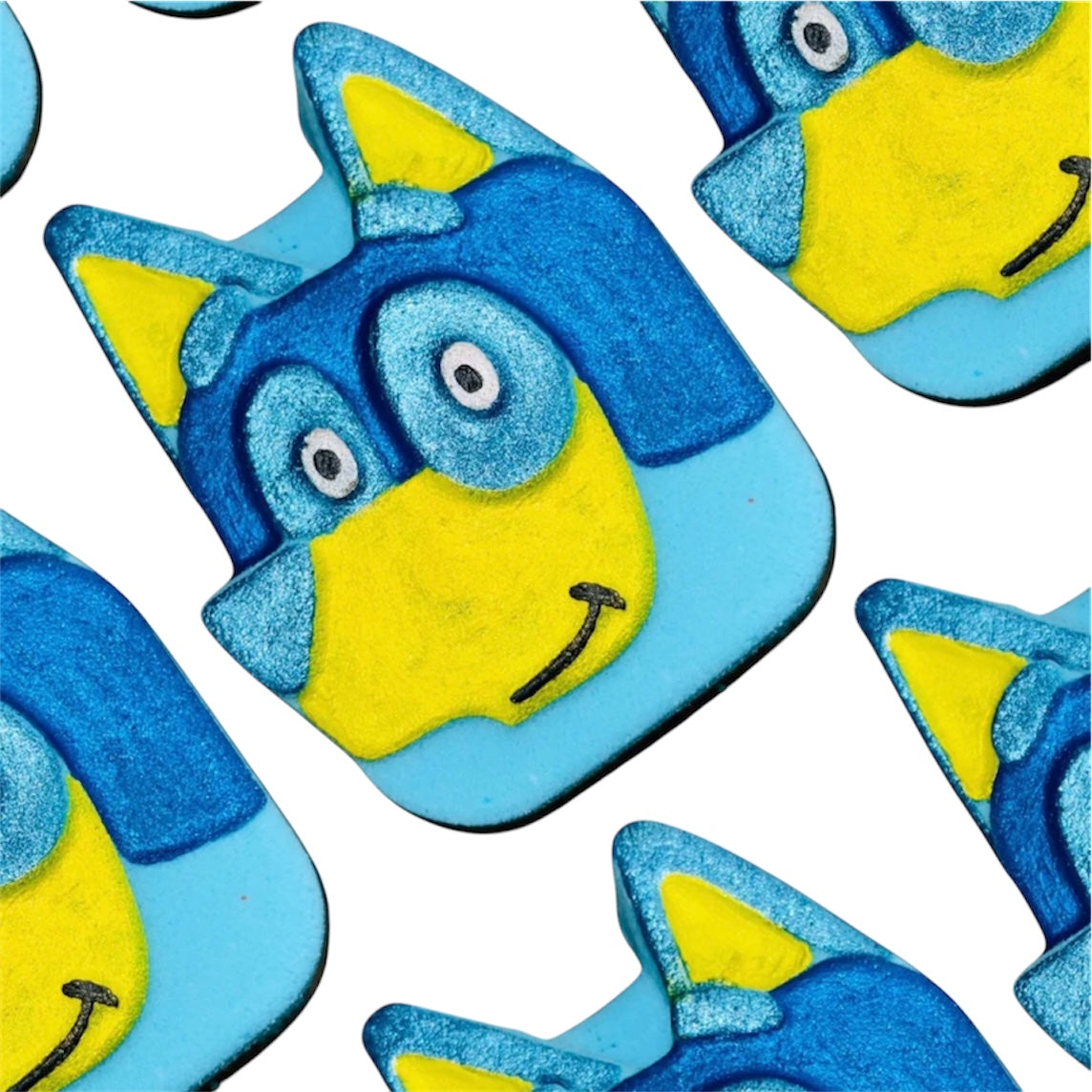 Blue Bath Bomb