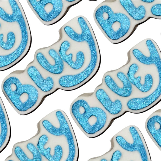 Blue Letter Bath Bomb