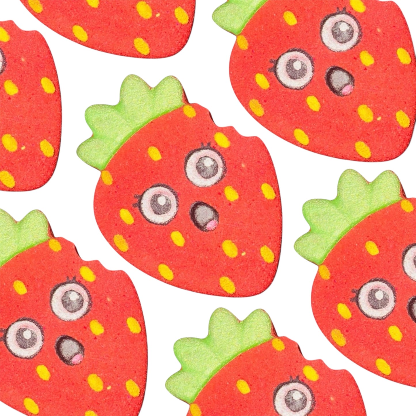 Bitten Strawberry Bath Bomb