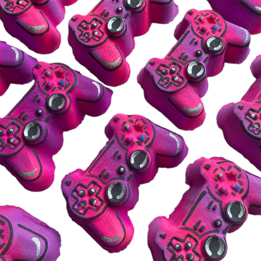 Controller Pink Bath Bomb