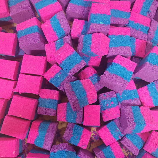 Fruit Juicy Bubblegum Bath Rocks